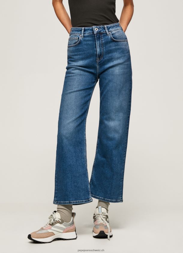 lexa himmelhohe taillenjeans mit weiter passform Frauen Pepe Jeans Denim 84XH6T91