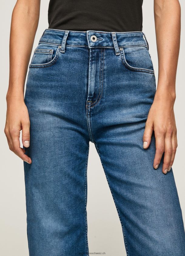 lexa himmelhohe taillenjeans mit weiter passform Frauen Pepe Jeans Denim 84XH6T91