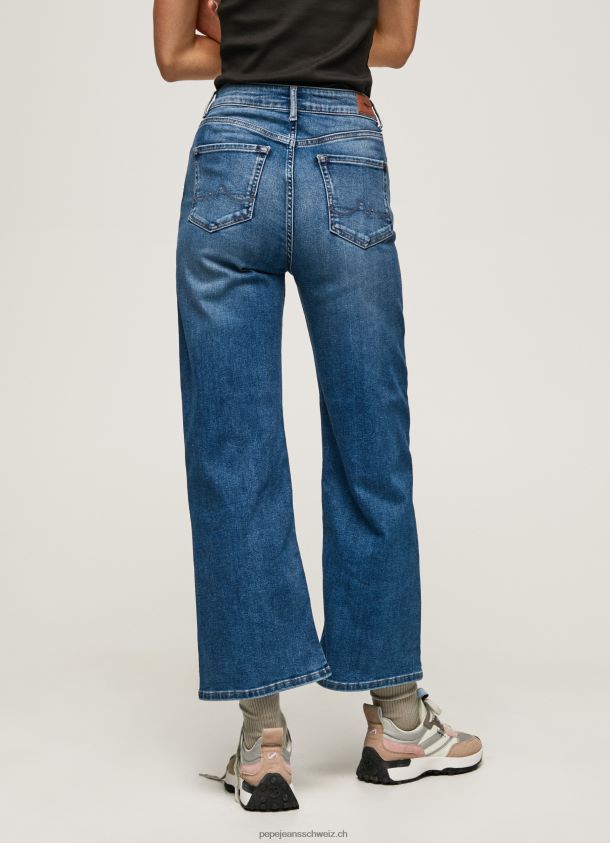 lexa himmelhohe taillenjeans mit weiter passform Frauen Pepe Jeans Denim 84XH6T91