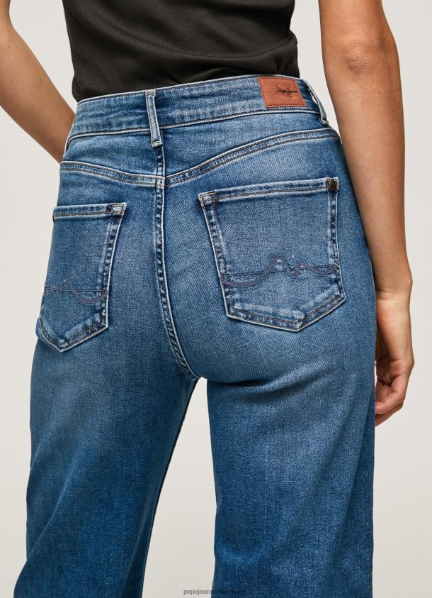 lexa himmelhohe taillenjeans mit weiter passform Frauen Pepe Jeans Denim 84XH6T91