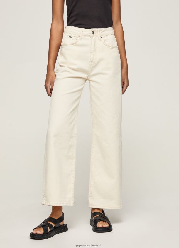 lexa himmelweite jeans mit hoher taille Frauen Pepe Jeans Denim 84XH6T94