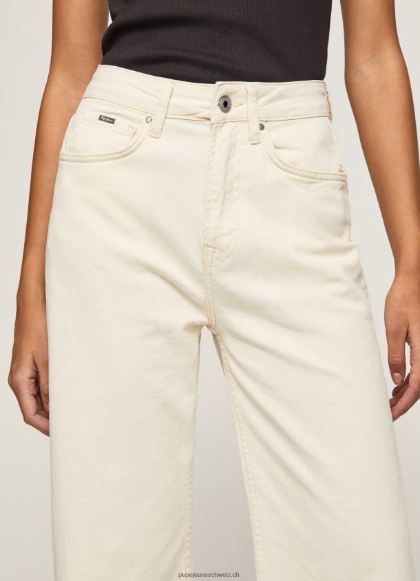 lexa himmelweite jeans mit hoher taille Frauen Pepe Jeans Denim 84XH6T94