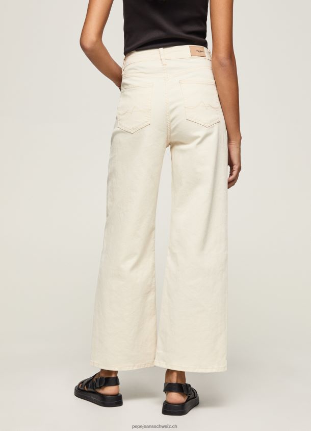 lexa himmelweite jeans mit hoher taille Frauen Pepe Jeans Denim 84XH6T94