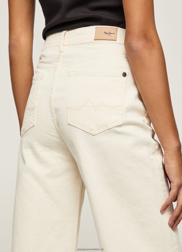 lexa himmelweite jeans mit hoher taille Frauen Pepe Jeans Denim 84XH6T94