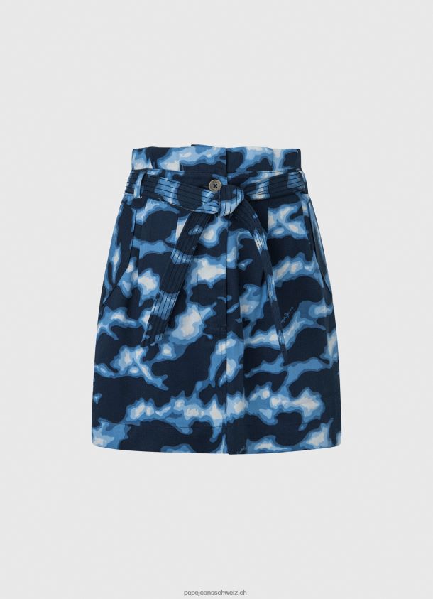 Minirock mit Tarnmuster Frauen Pepe Jeans multi 84XH6T500