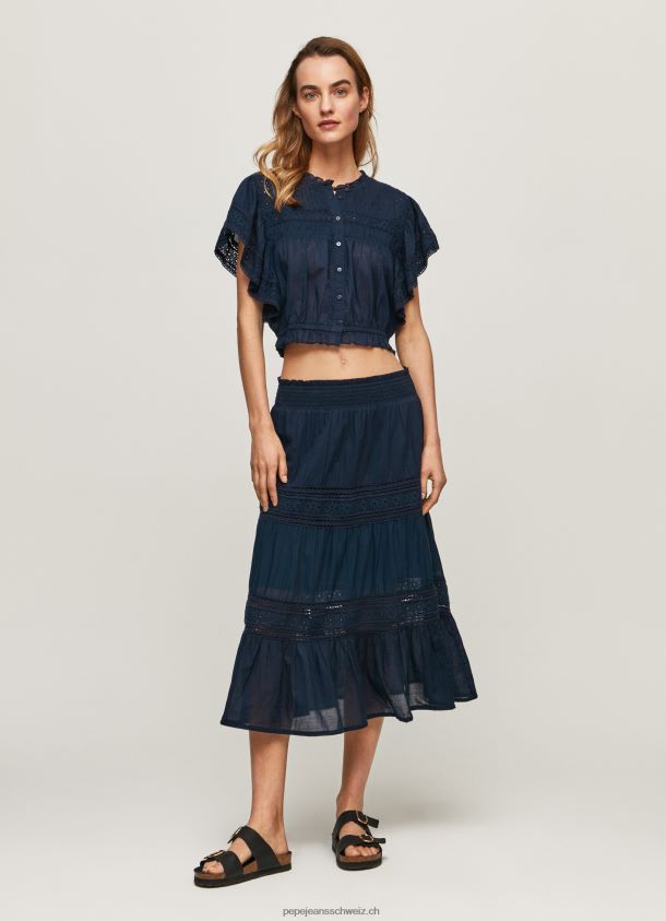 geschnürter Rock Frauen Pepe Jeans dulwich 84XH6T535