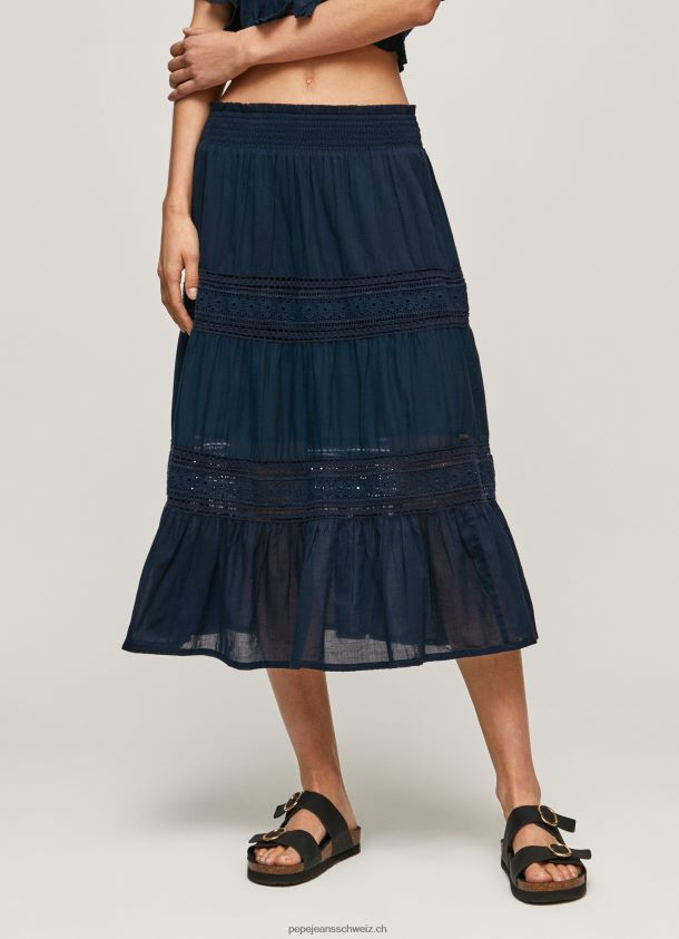 geschnürter Rock Frauen Pepe Jeans dulwich 84XH6T535