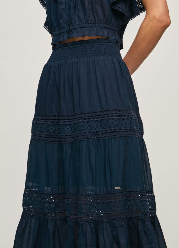 geschnürter Rock Frauen Pepe Jeans dulwich 84XH6T535