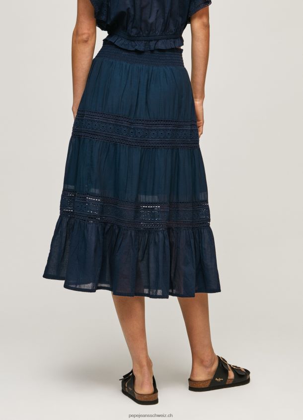 geschnürter Rock Frauen Pepe Jeans dulwich 84XH6T535