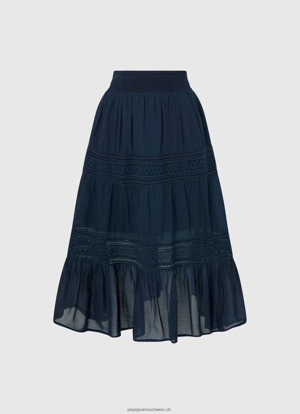 geschnürter Rock Frauen Pepe Jeans dulwich 84XH6T535