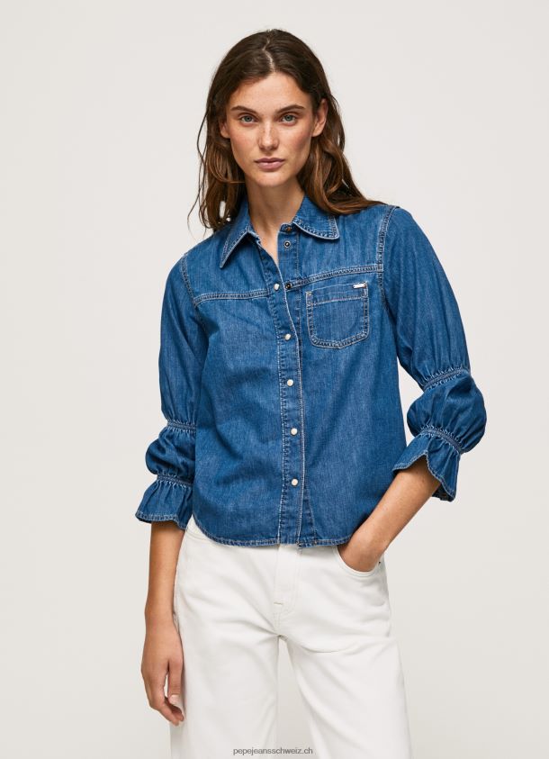 Regular Fit Jeanshemd Frauen Pepe Jeans Denim 84XH6T96