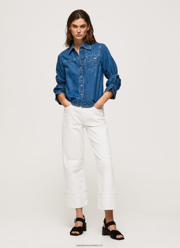 Regular Fit Jeanshemd Frauen Pepe Jeans Denim 84XH6T96