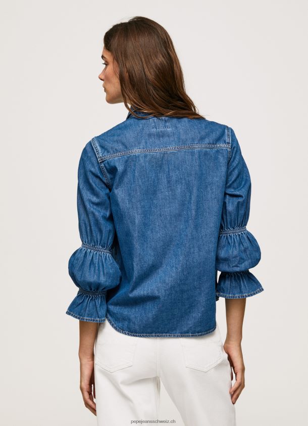 Regular Fit Jeanshemd Frauen Pepe Jeans Denim 84XH6T96
