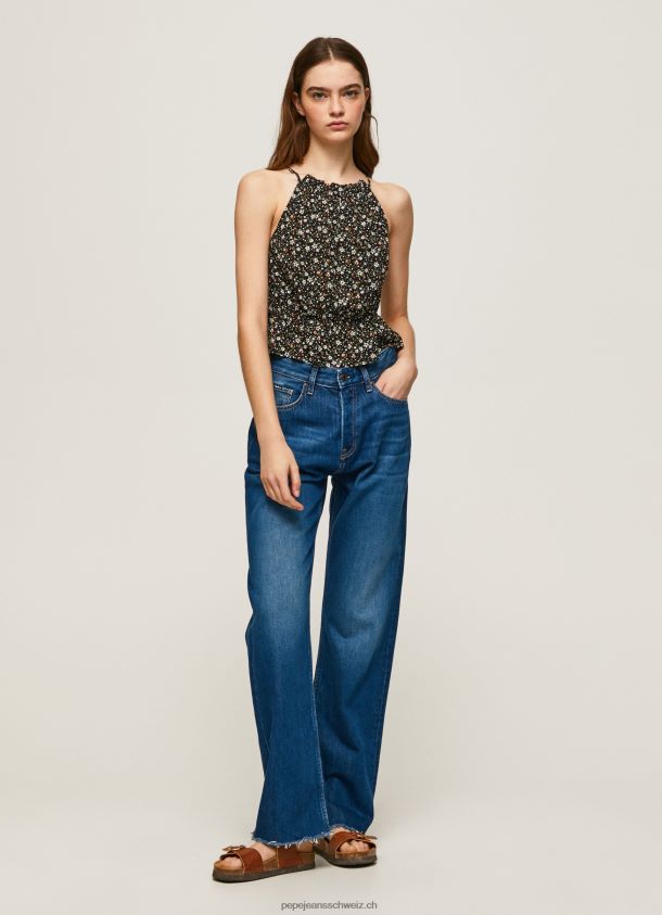 Tanktop mit Blumendruck Frauen Pepe Jeans multi 84XH6T366