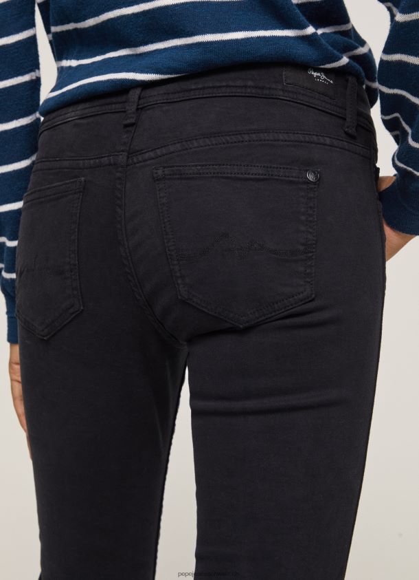 Flare schmale Hose Frauen Pepe Jeans Schwarz 84XH6T294