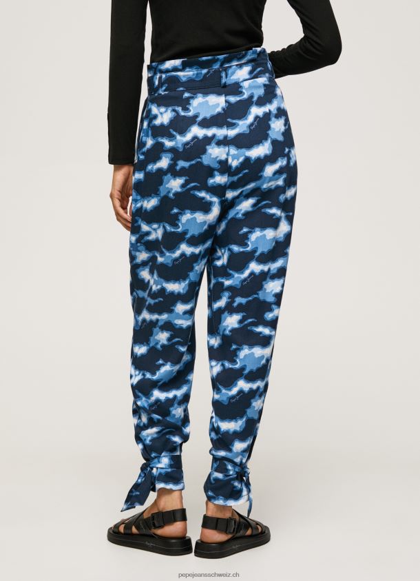 Hose mit Camouflage-Print Frauen Pepe Jeans multi 84XH6T305