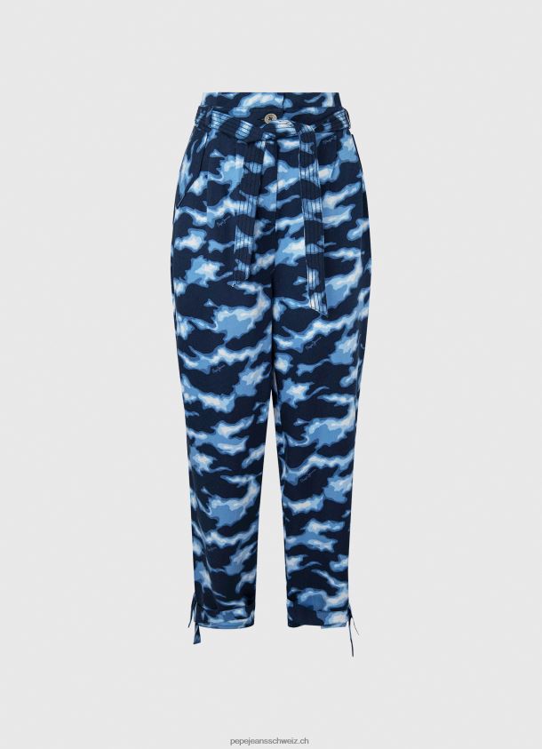 Hose mit Camouflage-Print Frauen Pepe Jeans multi 84XH6T305