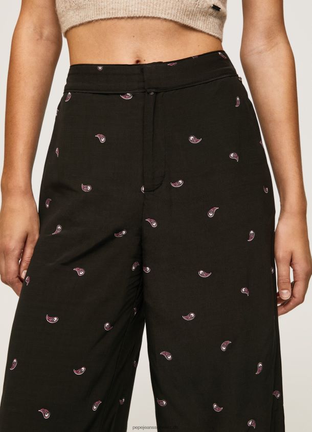 Hose mit Paisley-Print Frauen Pepe Jeans multi 84XH6T293