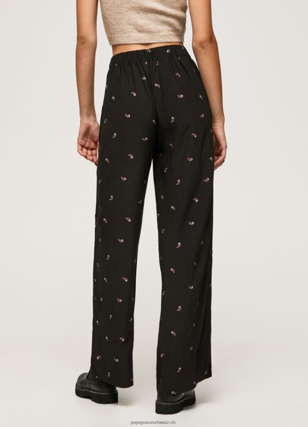 Hose mit Paisley-Print Frauen Pepe Jeans multi 84XH6T293