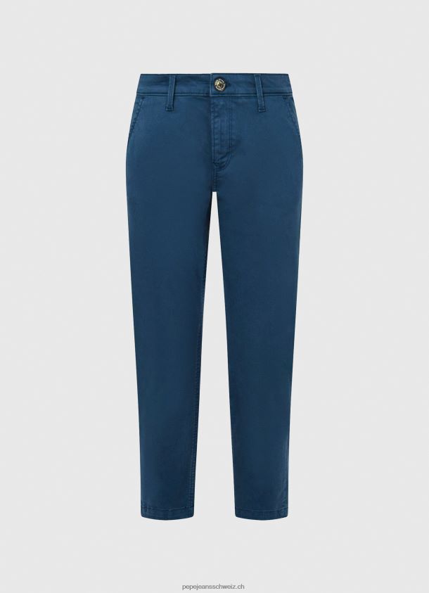 Maura normale Chinohose Frauen Pepe Jeans Ozean 84XH6T309