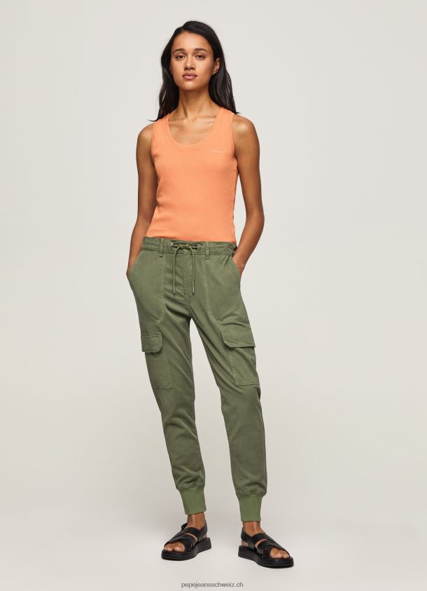 New Crusade Cargo Jogger Frauen Pepe Jeans Bereich 84XH6T316