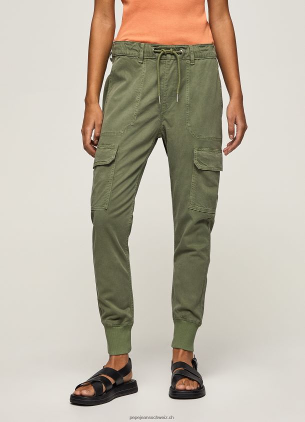 New Crusade Cargo Jogger Frauen Pepe Jeans Bereich 84XH6T316
