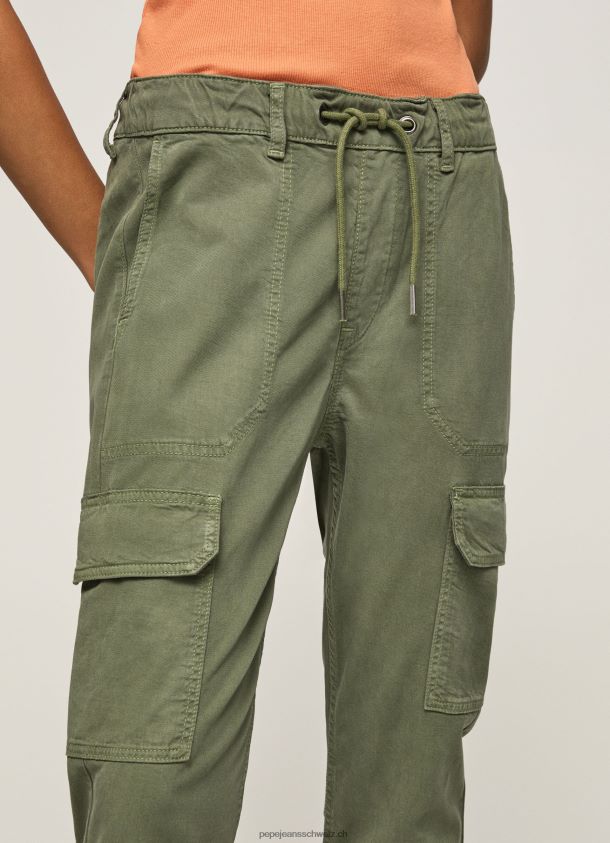 New Crusade Cargo Jogger Frauen Pepe Jeans Bereich 84XH6T316