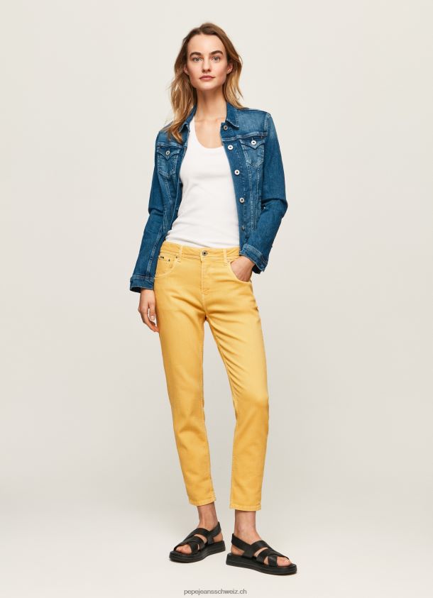 entspannt geschnittene 5-Pocket-Hose Frauen Pepe Jeans scheinen 84XH6T317