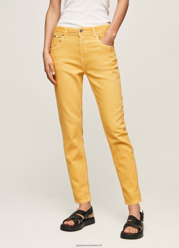 entspannt geschnittene 5-Pocket-Hose Frauen Pepe Jeans scheinen 84XH6T317