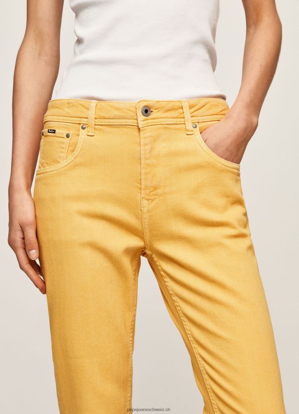 entspannt geschnittene 5-Pocket-Hose Frauen Pepe Jeans scheinen 84XH6T317