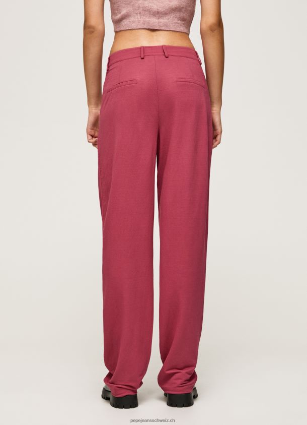 fließende Chinohose Frauen Pepe Jeans dunkel erröten 84XH6T296