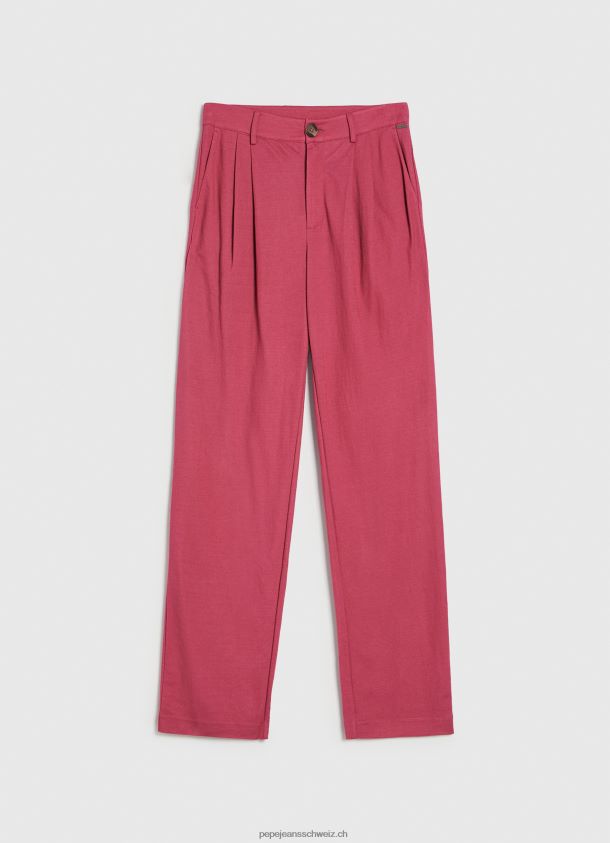 fließende Chinohose Frauen Pepe Jeans dunkel erröten 84XH6T296