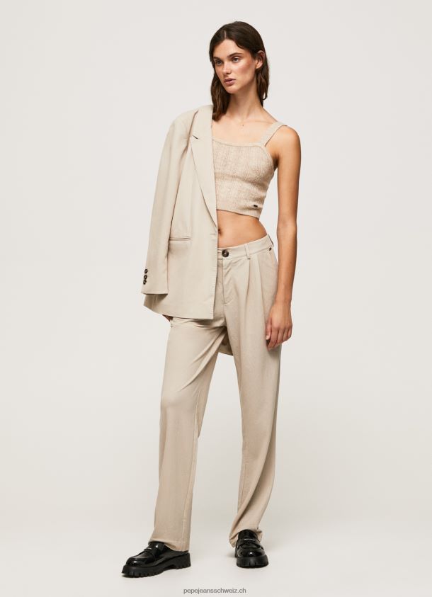 fließende Chinohose Frauen Pepe Jeans polieren 84XH6T295