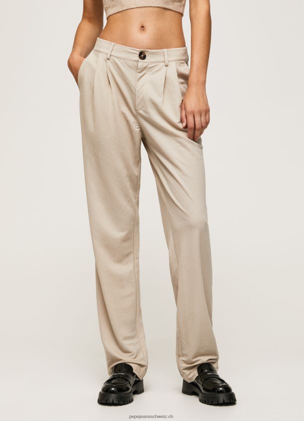 fließende Chinohose Frauen Pepe Jeans polieren 84XH6T295