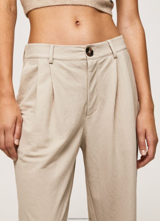 fließende Chinohose Frauen Pepe Jeans polieren 84XH6T295