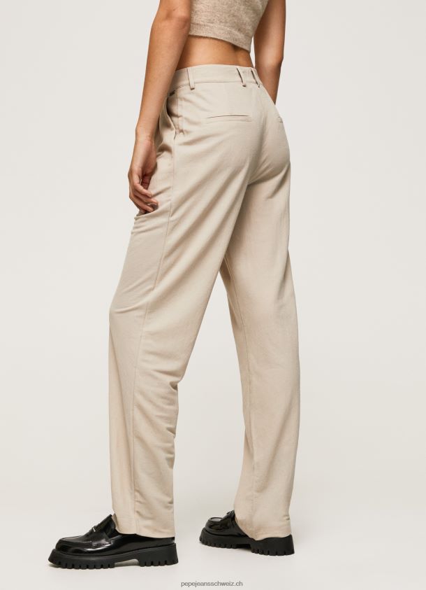 fließende Chinohose Frauen Pepe Jeans polieren 84XH6T295