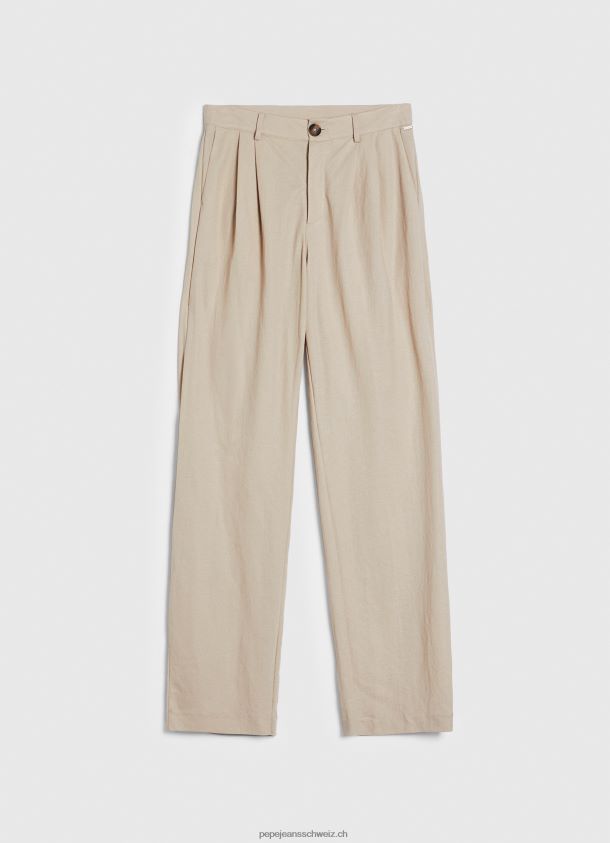 fließende Chinohose Frauen Pepe Jeans polieren 84XH6T295