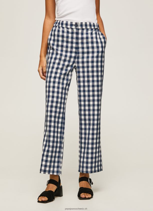 gerade karierte Gingham-Hose Frauen Pepe Jeans multi 84XH6T290