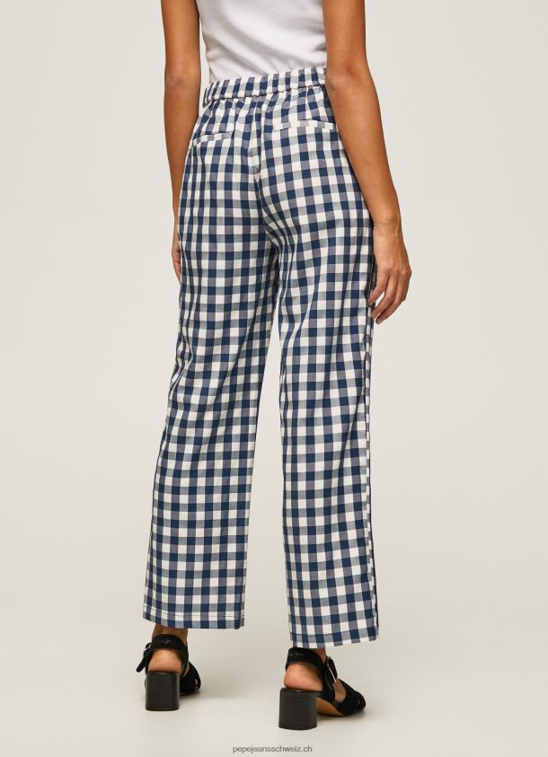 gerade karierte Gingham-Hose Frauen Pepe Jeans multi 84XH6T290