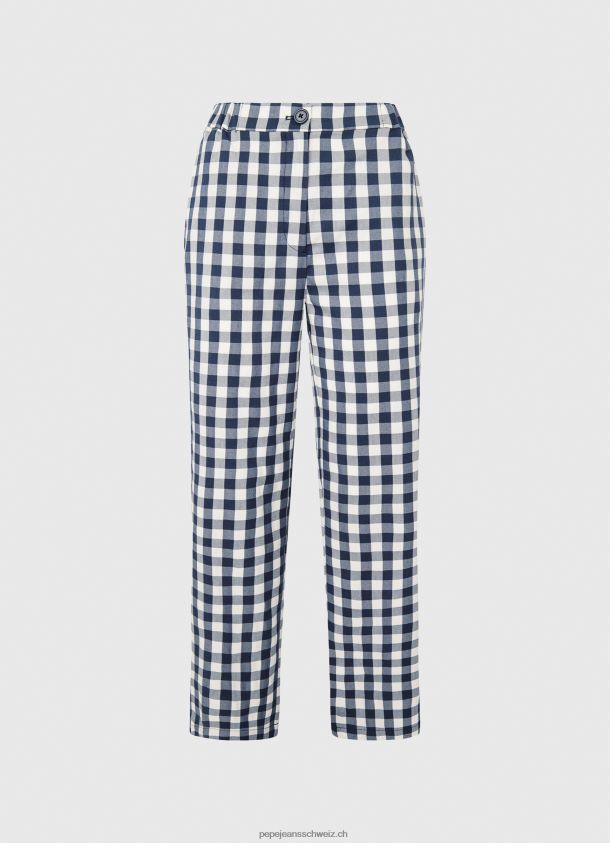 gerade karierte Gingham-Hose Frauen Pepe Jeans multi 84XH6T290