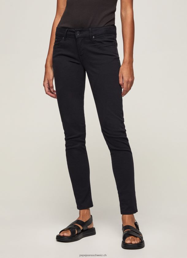 klassische Skinny-Hose Frauen Pepe Jeans Schwarz 84XH6T297