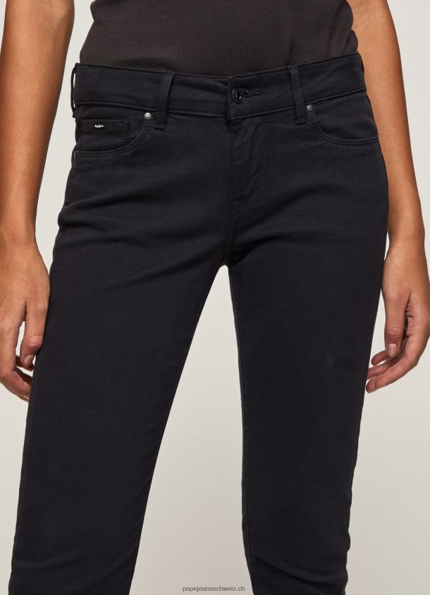 klassische Skinny-Hose Frauen Pepe Jeans Schwarz 84XH6T297