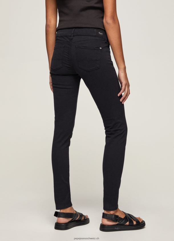 klassische Skinny-Hose Frauen Pepe Jeans Schwarz 84XH6T297