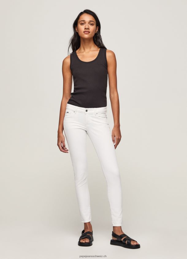 klassische Skinny-Hose Frauen Pepe Jeans Weiss 84XH6T299