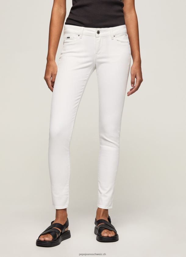 klassische Skinny-Hose Frauen Pepe Jeans Weiss 84XH6T299