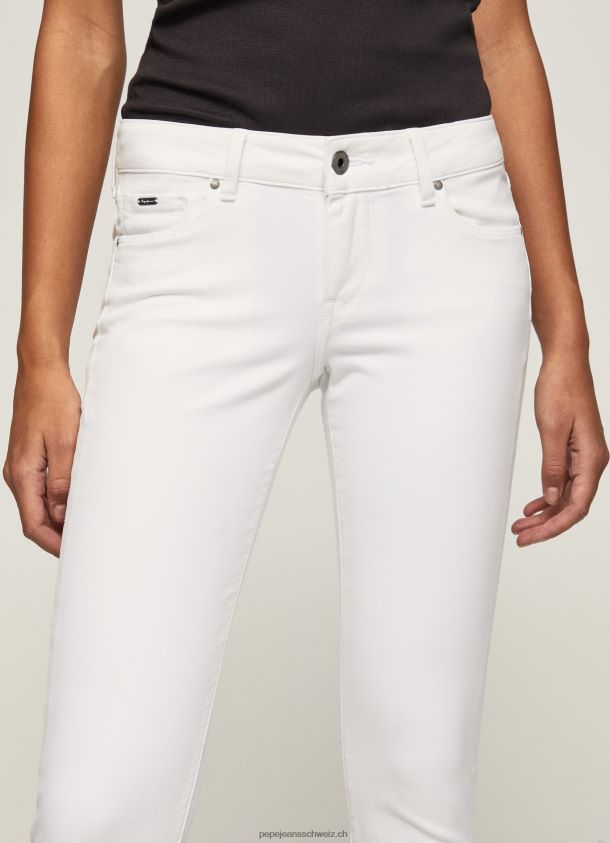 klassische Skinny-Hose Frauen Pepe Jeans Weiss 84XH6T299
