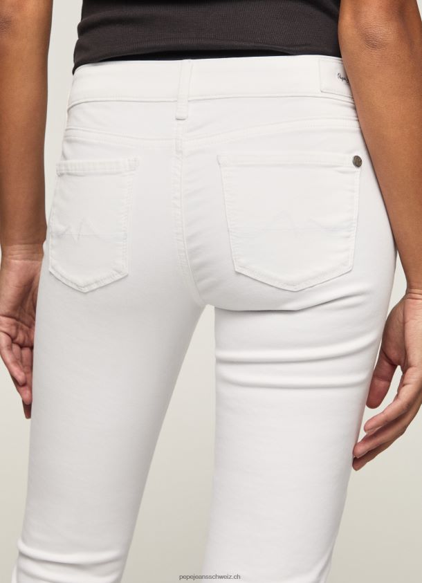 klassische Skinny-Hose Frauen Pepe Jeans Weiss 84XH6T299
