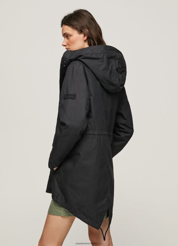 Parka mit Innenjacke Frauen Pepe Jeans Schwarz 84XH6T139