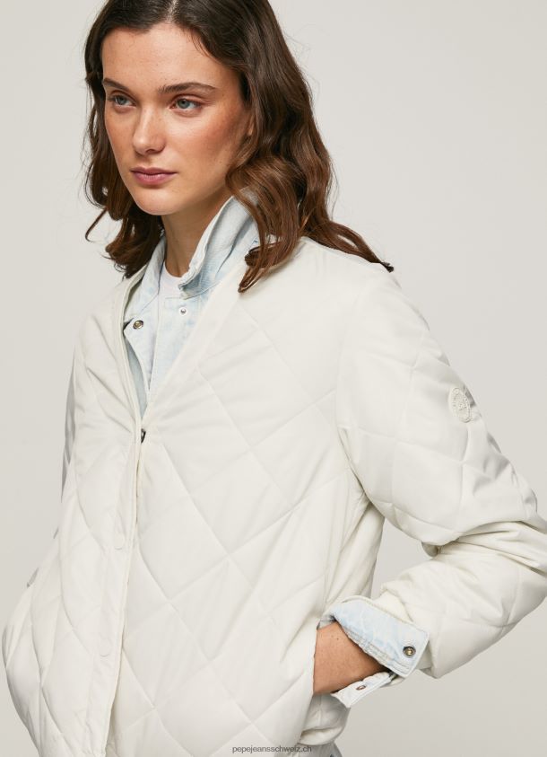 Rautensteppjacke Frauen Pepe Jeans Mousse 84XH6T120