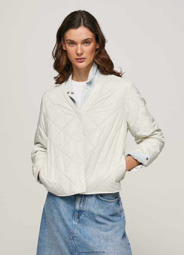 Rautensteppjacke Frauen Pepe Jeans Mousse 84XH6T120